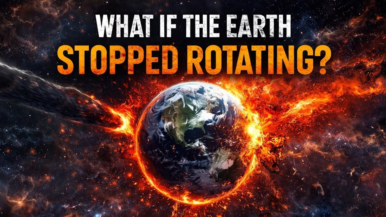 What If the Earth Suddenly Stopped Moving