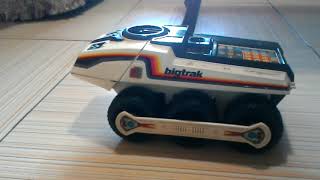 BIGTRAK ORIGINAL 1979 MB Programmable Electronic Vehicle Review  Retro Vintage & Classic Toys