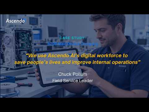Ascendo AI with the HTM Community | The Future of Healthcare Technology Management