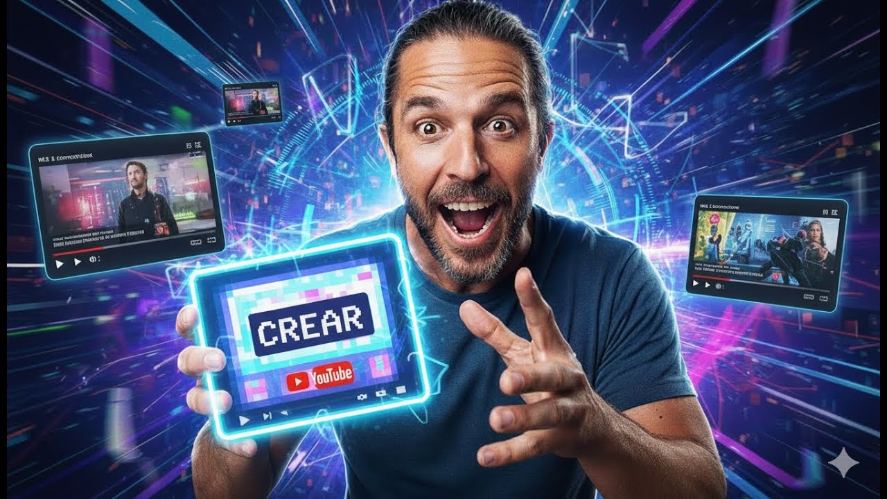 Herramienta Secreta para Crear Vídeos con IA en Automático - YouTube