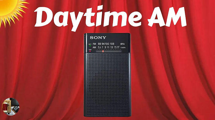 Sony ICF-P27 AM FM Radio Daytime AM - 天天要聞