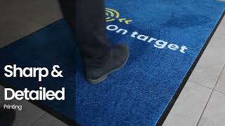 Indoor HD Colourstar Custom Logo Mat Cleaning