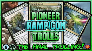 Simic Ramp Control is Back, Leaner and Meaner than Ever! We're Not Just Trolling! (Pioneer League)