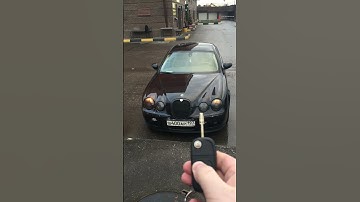 Jaguar S-type autofolding mirrors