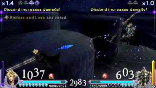 Final Fantasy Dissidia - Cloud vs. Gabranth (English)