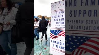 Philadelphia Veterans Parade & Festival - 11/9/25 #veterans #military #shorts