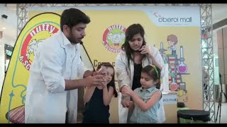 Amazing Mall event - Nutty Scientists Mumbai