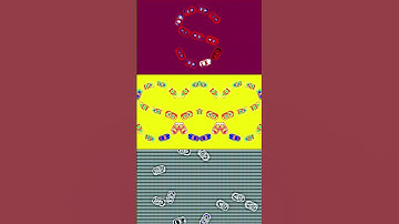 LEARN LETTER (S) TRANSFORM IN CAR EFFECTS COMPILATION (Sponsored BY; Preview2RandomEffects) #shorts