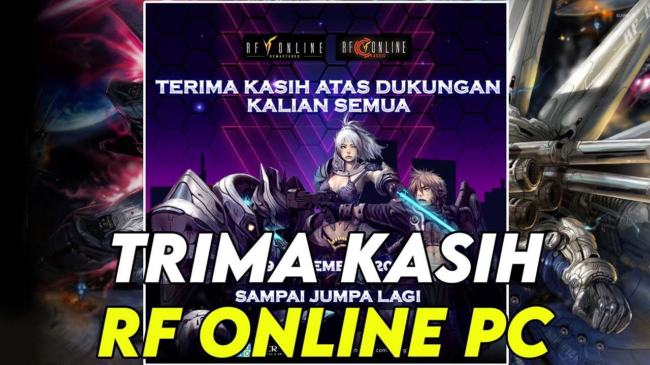 RF OFFICIAL PC RESMI TUTUP ! ! TRIMA KASIH ATAS SEMUA KENANGAN SELAMA 15 TAHUN INI ! ! !