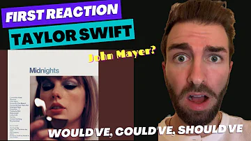 FIRST TIME HEARING - Taylor Swift - Would've, Could've, Should've