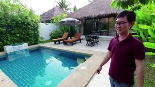 Pool Villa @ Dhevan Dara Resort and Spa, Hua Hin