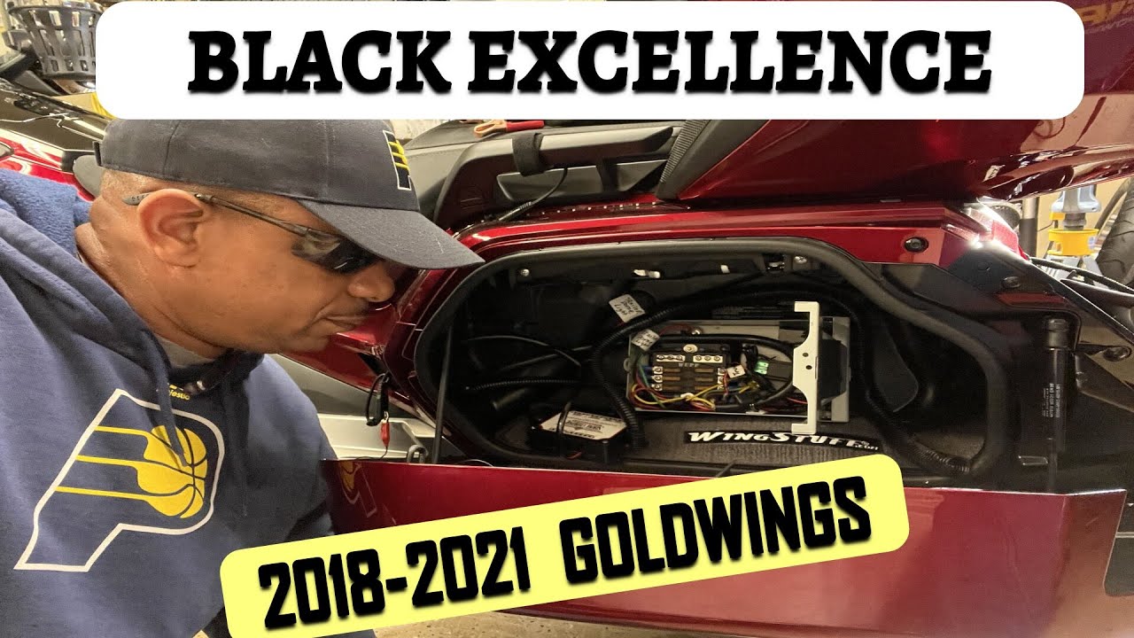 2022 Honda Goldwing Tour Trailer Wiring Accessory Wire Fix (Power