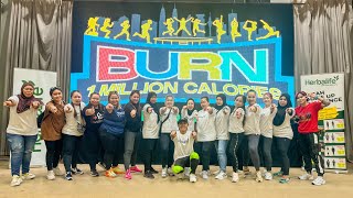 Download Lagu Sabah Sumazau|Freestyle dance (KDM Concept) | 7 minit lagi - Francis Landong|Burn 1 Million Calories MP3