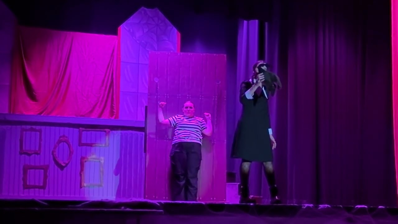 St . Hubert The Addams Family