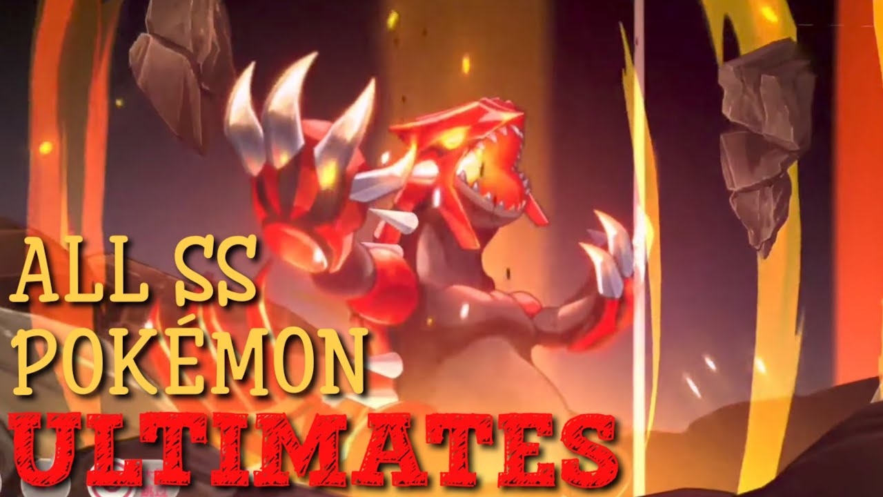 All ultimates S+ LEGEND pokemons [Part 1] from Android game pocket