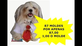 PACOTE PROMOCIONAL DE 87 MOLDES POR  APENAS 87,00 screenshot 5