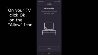 YouView box pair to BT TV app on mobile phone (UK) screenshot 5
