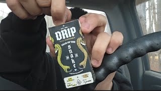 Drip 2g dual flavor( gone bananas/ coconut fusion) disposable cart review/ unboxing 