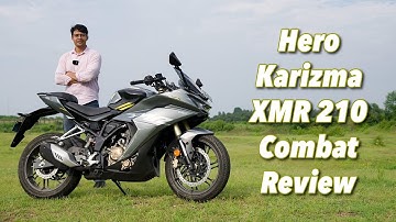 2025 Hero Karizma XMR 210 Combat Edition Review | Big Tech & Feature Upgrades!