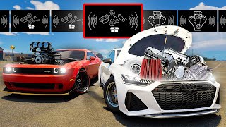 All Engine Swaps In The Crew Motorfest...