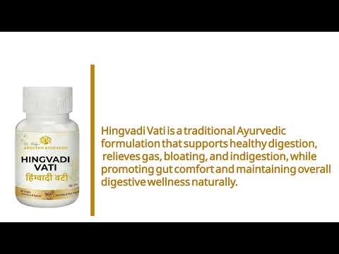 Hingvadi Vati Tablets | Dr. Pushp Arogyam Ayurvedm — Short 1