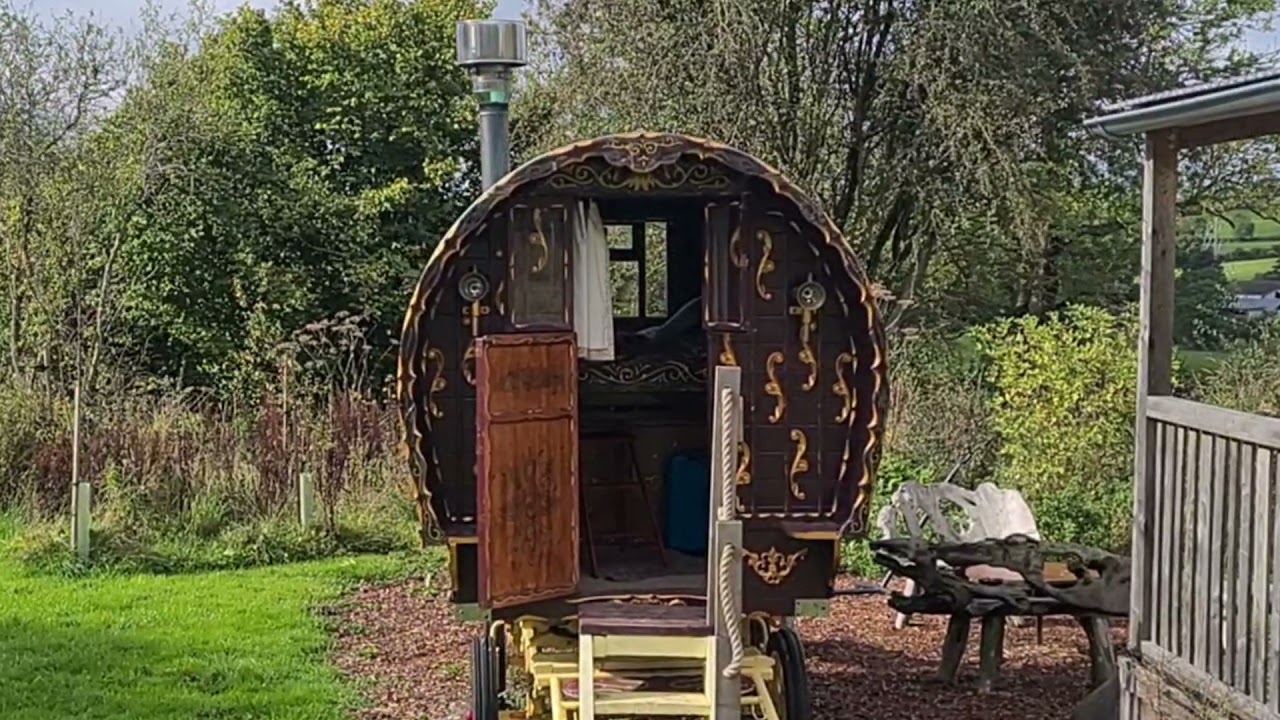 bluebell Corner glamping The forge Corwen