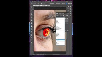 How to Change Eye Color in Photoshop #shorts #photoshop | I