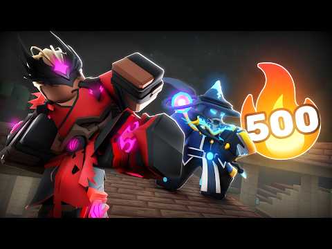HOW I got a 500 WINSTREAK using 16 of the MOST BROKEN kits.. (Roblox Bedwars)