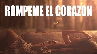 Video thumbnail of "Rompeme el corazón - Rap desamor 2014 / McAlexiz Garcia"