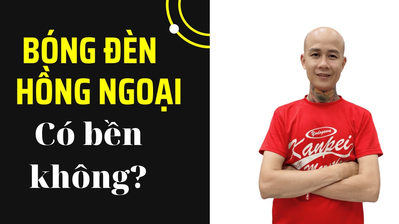 Bóng đèn máy kích nhiệt làm tóc đèn Hồng ngoại. - youtube