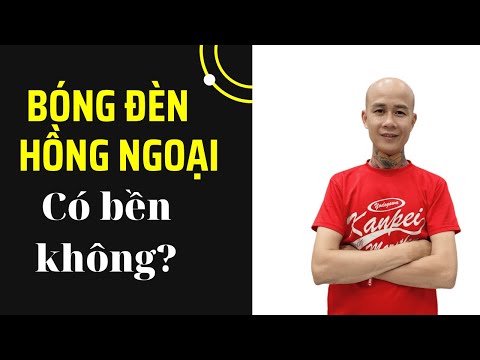 Video Bóng đèn máy kích nhiệt làm tóc đèn Hồng ngoại. - youtube