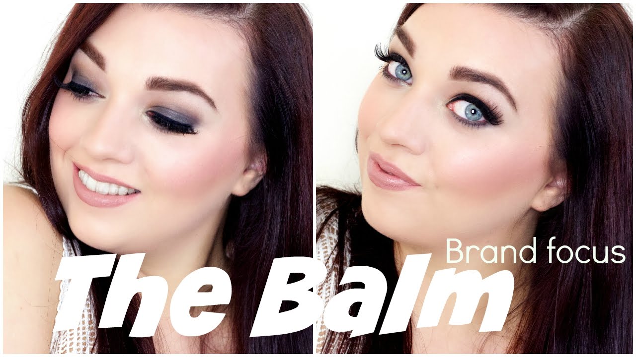 The Balm Cosmetics: Smokey Eye Tutorial | Brand Focus
