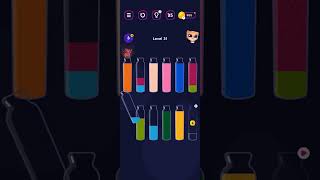 water sort puzzle - Get color level 31