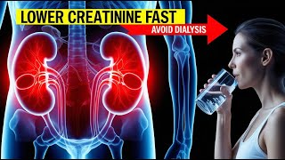 15 Simple Daily Habits to Lower Creatinine FAST and Avoid Dialysis
