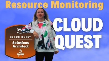 🎮AWS CLOUD QUEST: Recourse Monitoring 🏆 Solutions Architect