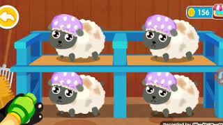 BABY BUS GAME OF BABY PANDAS FARM IN PART BY LAST PART 3 screenshot 5