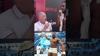 WWE's Trick Williams talks on his winning moment at WrestleMania 42 and becoming the U.S. Champion