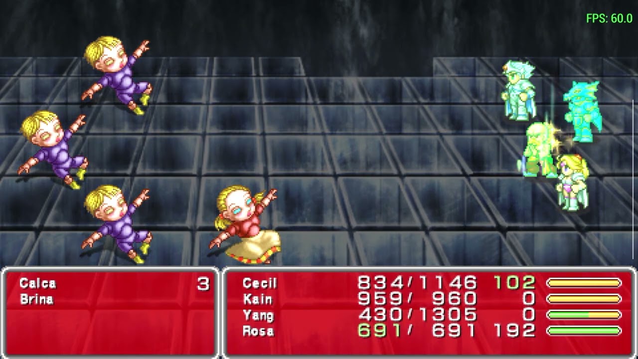 Final Fantasy IV Part 15 - Dwarven Castle (PSP, 1991. 2005 - 2011)