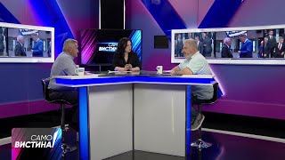 картинка: „Само Вистина“ со Сашо Клековски и Петар Арсовски 25.06.2024 2 дел