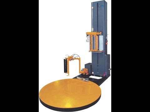 Video Máy quấn màng pallet Mk-T1650FZ - youtube