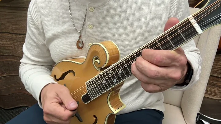 Bourgeois MF5 Mandolin Test Drive