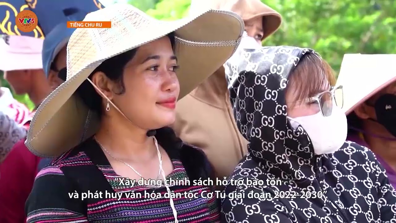 [TIẾNG CHU RU] BẢO TỒN VĂN HÓA HÓA TRUYỀN THỐNG TỪ CỘNG ĐỒNG | VTV5