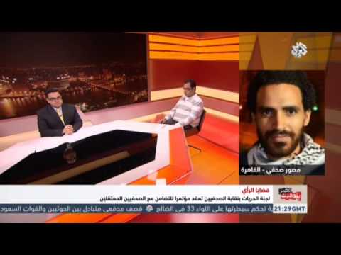 احمد جمال زيادة يصف الوضع في سجن أبو زعبل