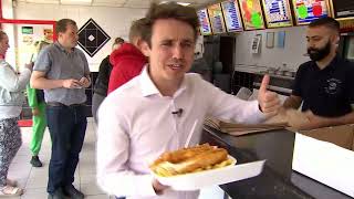 Binley Mega Chippy: The chip shop turned internet sensation | 5 News