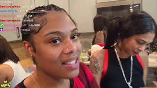 ZOE GOT A KISS FROM GIO UPON ARRIVING AT TYLIL'S SLEEPOVER screenshot 5