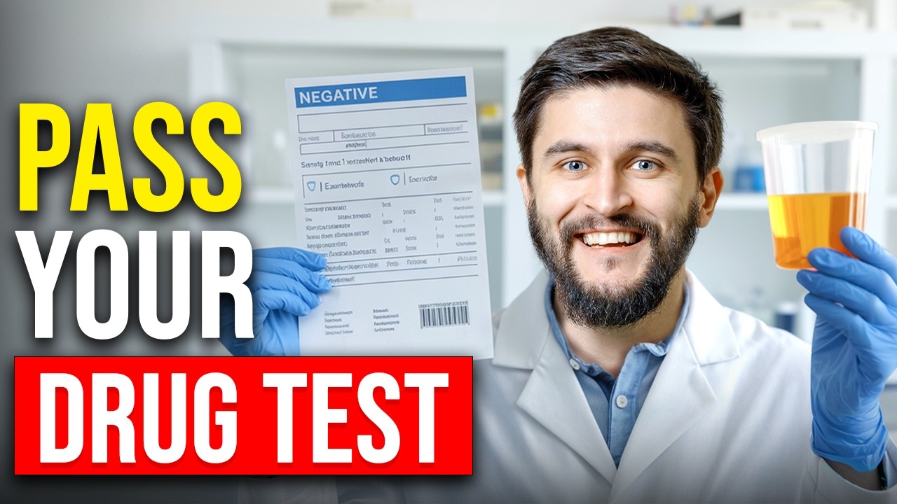 Failing drug test? Here's the #1 Thing You MUST Do. How to pass a drug test without cheating
