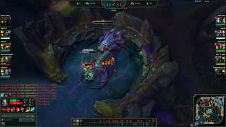 League Of Lgends Most Epic Baron Steal