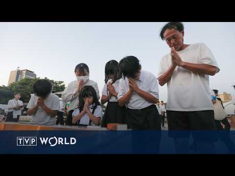 Video Japan commemorates 81st anniversary of Hiroshima | TVP World News