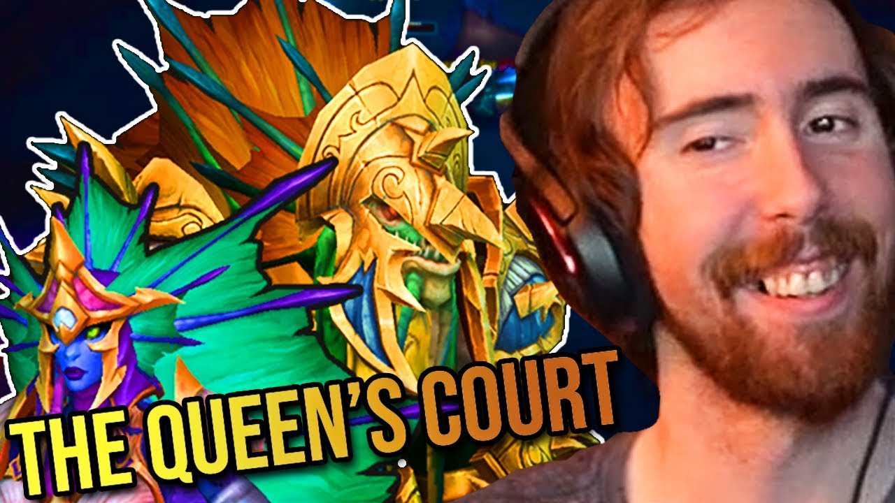 Asmongold VS The Queen's Court -  Azshara's Eternal Palace Raid