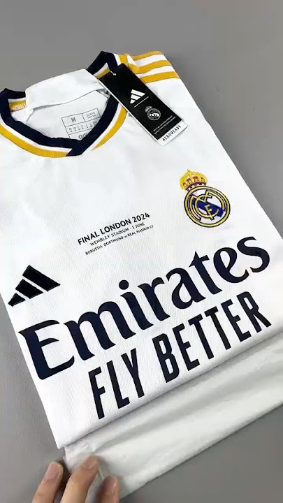 #football 2023/2024 Real Madrid Home UCL Championship Final All Version Soccer Jersey #jersey